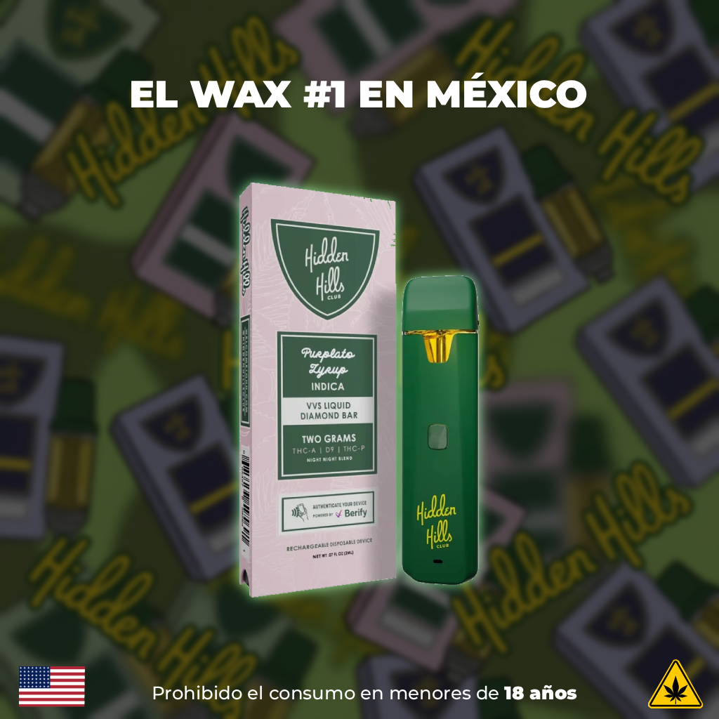 Hidden Hills Night Night Blends Wax 2G