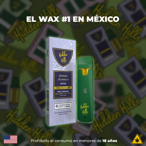 Hidden Hills Fresh Frozen Bar Wax 2G