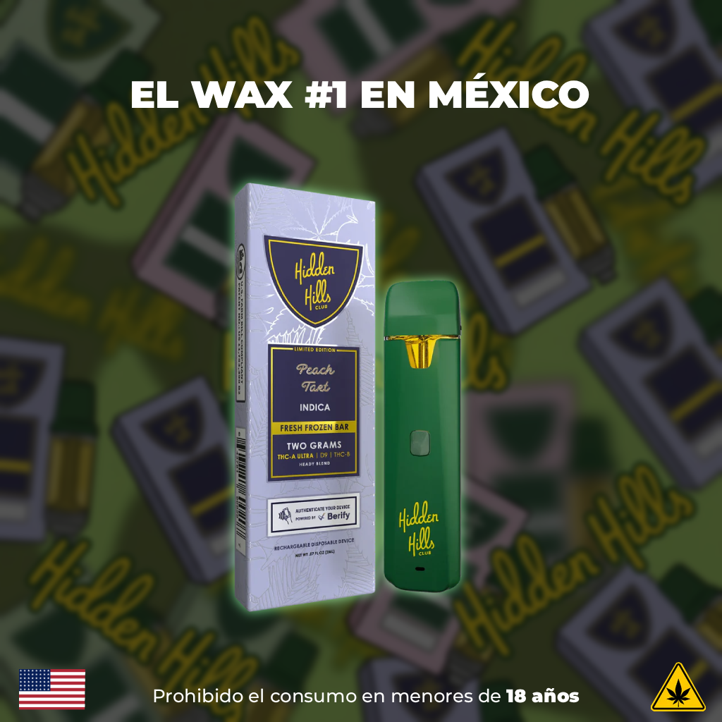 Hidden Hills Fresh Frozen Bar Wax 2G