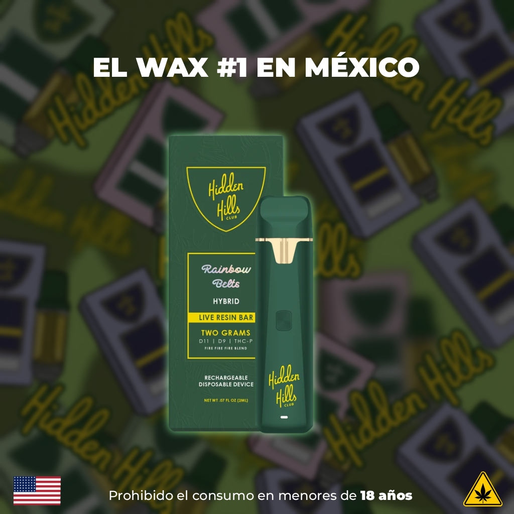 Hidden Hills Live Resin Fire Bar Wax 2G