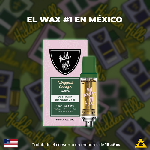 Hidden Hills Diamantes VVS Wax 2G