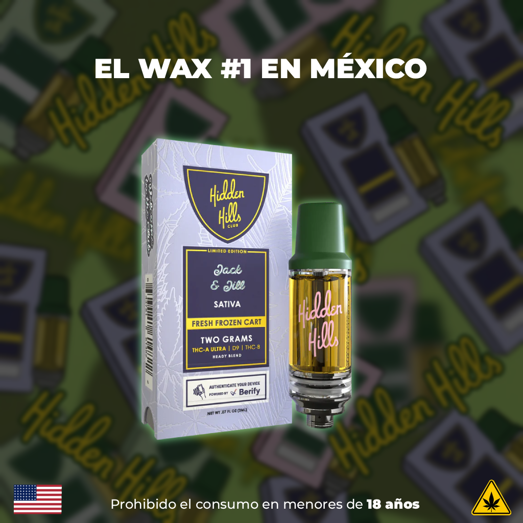 Hidden Hills Fresh Frozen Heady Blends Wax 2G