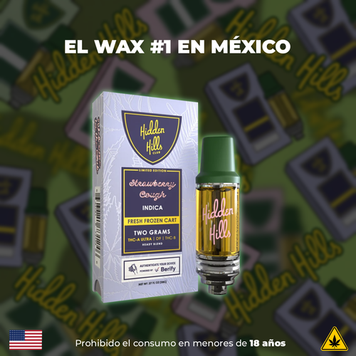 Hidden Hills Fresh Frozen Heady Blends Wax 2G