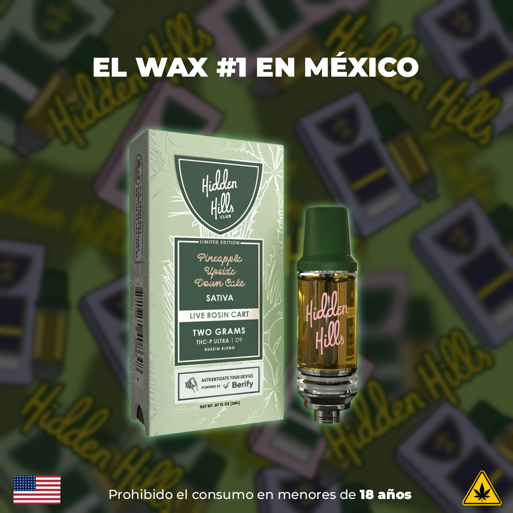 Hidden Hills Live Rosin Bussin Wax 2G